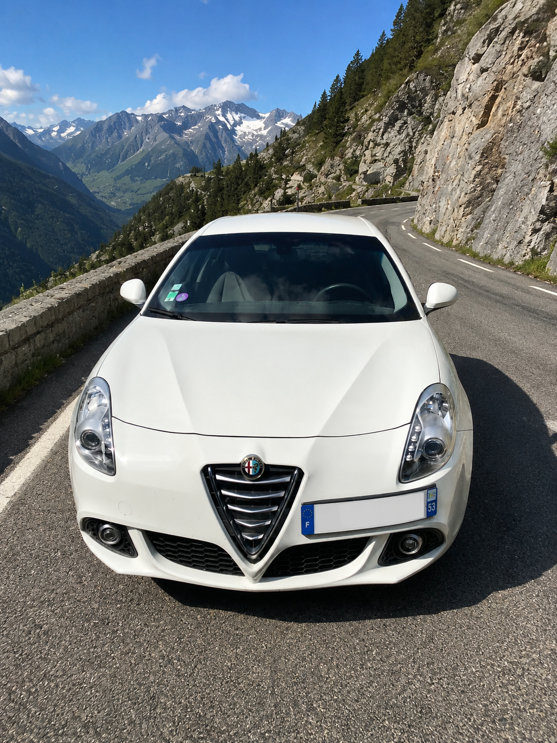Alfa montagne