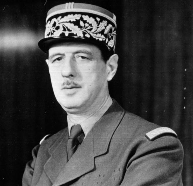 De gaulle
