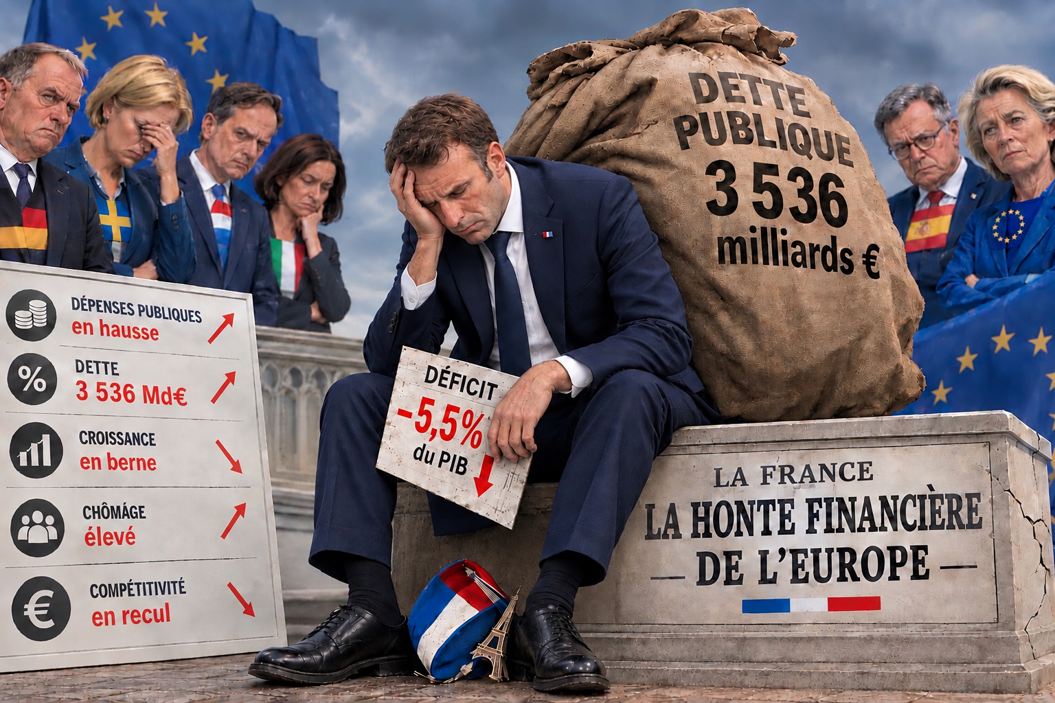 France honte financiere