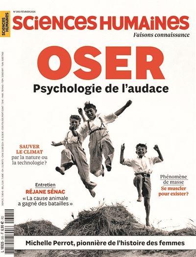 Sciences humaines n 385 oser janvier 2026