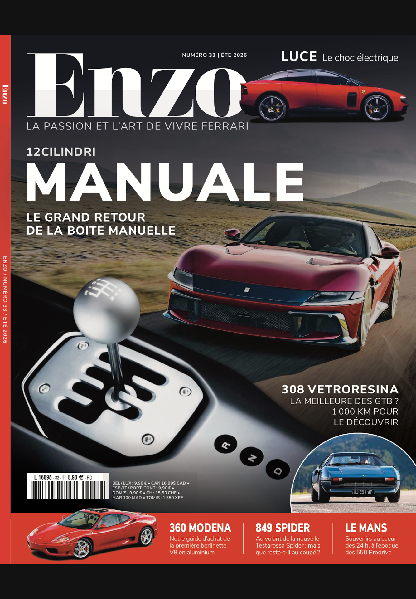 Une enzo